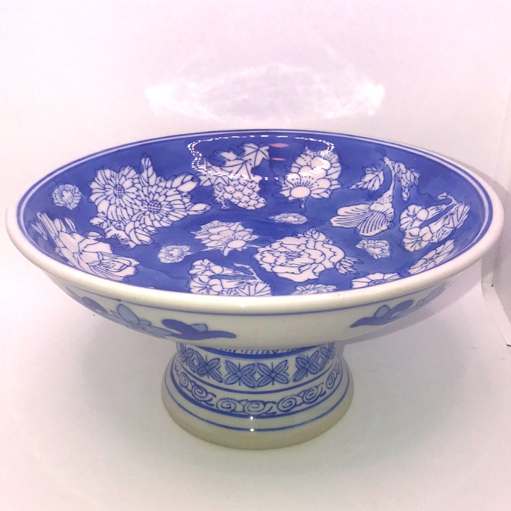 🧡 Chinese Blue & White Tazza 🧡